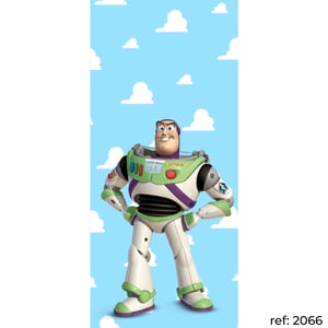 Toy Story - Capa de Painel Lateral Veste Fácil 100x200
