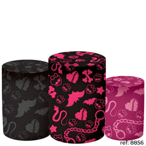 Monster High - Trio de Capas de Cilindros