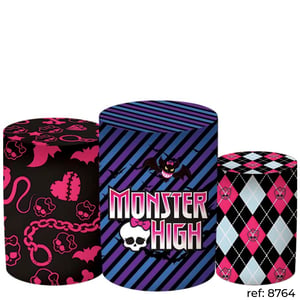 Monster High - Trio de Capas de Cilindros