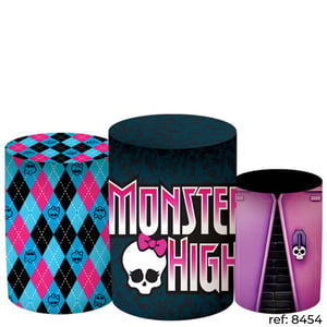 Monster High - Trio de Capas de Cilindros