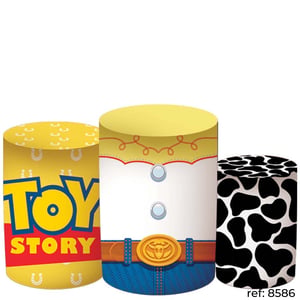 Toy Story - Trio de Capas de Cilindros