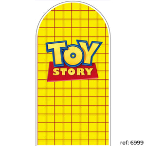 Toy Story - Capa de Painel Romano Veste Fácil 100x200