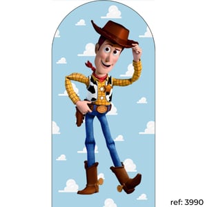Toy Story - Capa de Painel Romano Veste Fácil 100x200