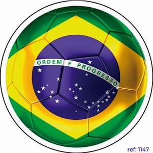 Copa do Mundo (Brasil) - Capa de Painel Redondo