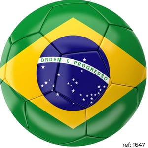 Copa do Mundo (Brasil) - Capa de Painel Redondo