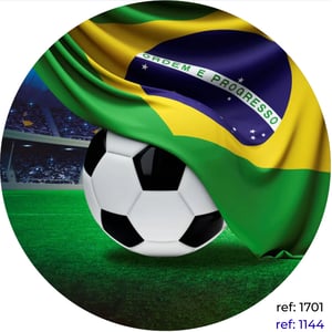 Copa do Mundo (Brasil) - Capa de Painel Redondo