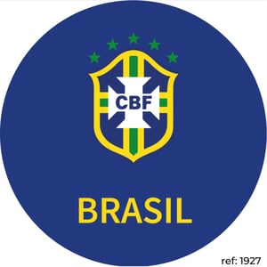 Copa do Mundo (Brasil) - Capa de Painel Redondo