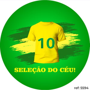 Copa do Mundo (Brasil) - Capa de Painel Redondo