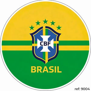 Copa do Mundo (Brasil) - Capa de Painel Redondo