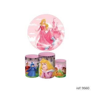 Princesas - Kit Festa
