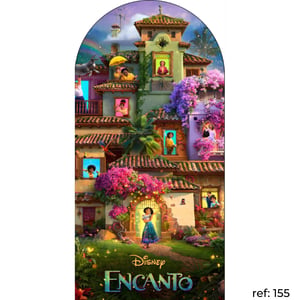 Encanto - Capa de Painel Romano Veste Fácil 100x200