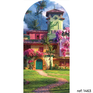 Encanto - Capa de Painel Romano Veste Fácil 100x200