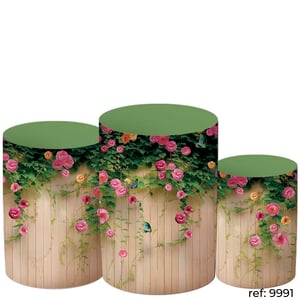 Tinker Bell (Sininho) - Trio de Capas de Cilindros