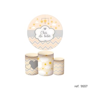 Chá Revelação - Kit Festa