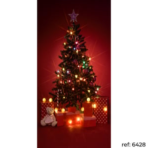 Natal - Capa de Painel Lateral Veste Fácil 100x200