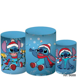 Natal - Trio de Capas de Cilindros