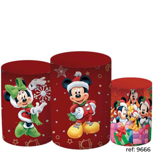 Natal - Trio de Capas de Cilindros