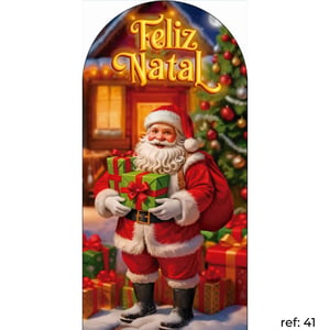 Natal - Capa de Painel Romano Veste Fácil 100x200