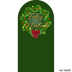 Natal - Capa de Painel Romano Veste Fácil 100x200