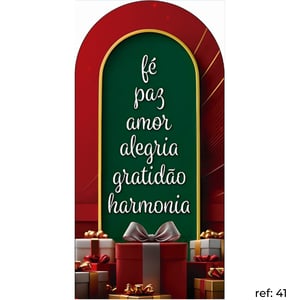 Natal - Capa de Painel Romano Veste Fácil 100x200