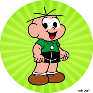 Cebolinha (Turma da Mônica) - Capa de Painel Redondo