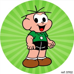 Cebolinha (Turma da Mônica) - Capa de Painel Redondo