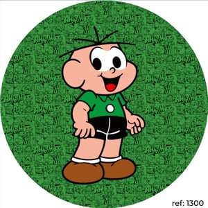 Cebolinha (Turma da Mônica) - Capa de Painel Redondo