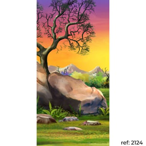 Rei Leão - Capa de Painel Lateral Veste Fácil 100x200