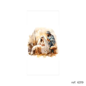 Jesus - Capa de Painel Lateral Veste Fácil 100x200