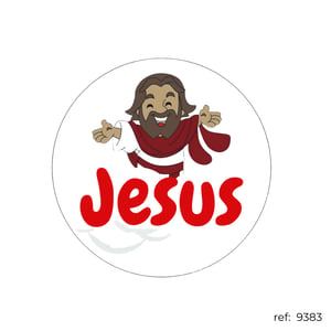 Jesus pão e luz - Capa de Painel Redondo