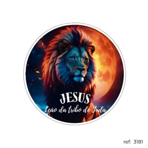 Jesus pão e luz - Capa de Painel Redondo