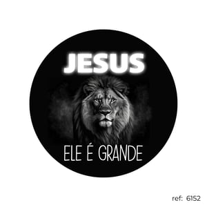 Jesus pão e luz - Capa de Painel Redondo