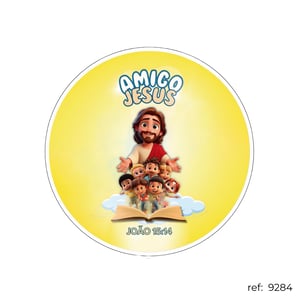 Versículos - Capa de Painel Redondo