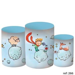 O Pequeno Príncipe - Trio de Capas de Cilindros
