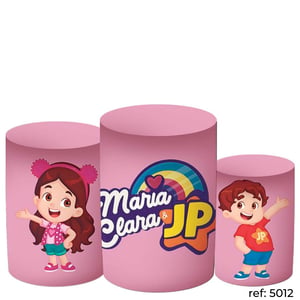 Maria Clara e JP - Trio de Capas de Cilindros