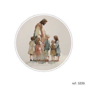 Jesus diversos - Capa de Painel Redondo