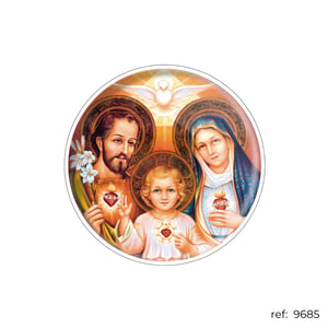 Jesus diversos - Capa de Painel Redondo