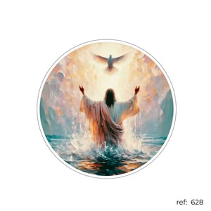 Jesus diversos - Capa de Painel Redondo