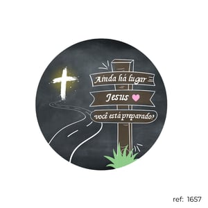 Jesus diversos - Capa de Painel Redondo