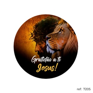 Jesus diversos - Capa de Painel Redondo