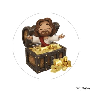 Jesus diversos - Capa de Painel Redondo