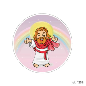 Jesus diversos - Capa de Painel Redondo