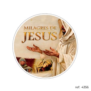 Jesus diversos - Capa de Painel Redondo