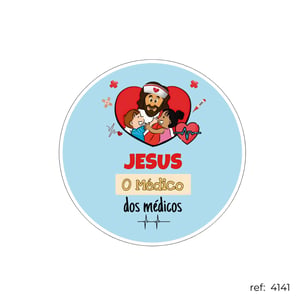 Jesus diversos - Capa de Painel Redondo