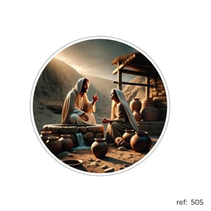 Jesus diversos - Capa de Painel Redondo