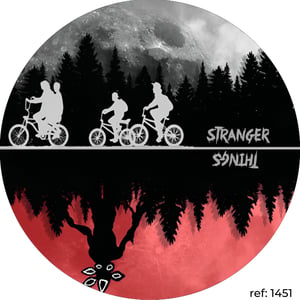 Stranger Things - Capa de Painel Redondo