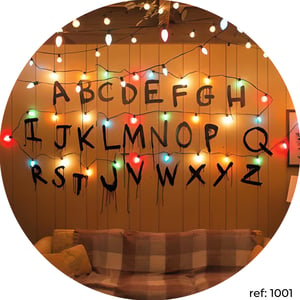 Stranger Things - Capa de Painel Redondo