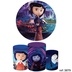 Coraline - Kit Festa
