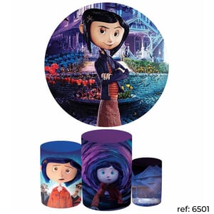 Coraline - Kit Festa