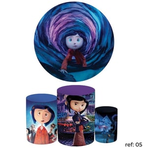 Coraline - Kit Festa
